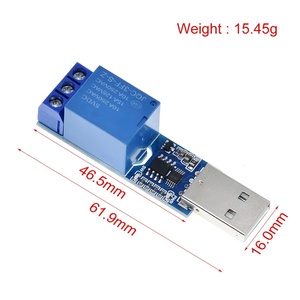 LCUS-1 type USB Relay Module <strong>Electronic</strong> Converter PCB USB Intelligent Control Switch - Product Image 2