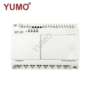 Programmable Intelligent Logic Controller AF-20MR-E2 PLC DC12/24V ,12 Points DC <strong>Input</strong> 8 Points Relay <strong>Output</strong> - Product Image 6