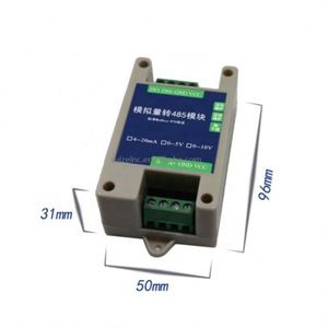 SRUIS 10/12 Bit AD Mti canale 4-20Ma 0-5V 0-10V PLC ingresso analogico I/O alla modalità convertitore RS485 Modbus RTU TCP - Product Image 2