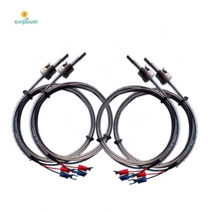 <span class=keywords><strong>Sensor</strong></span> de temperatura rtd pt100 pt500 pt1000 feito sob encomenda