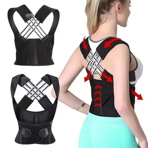 Back Brace Posture Corrector for Women and Men Shoulder Straightener Adjustable Full Back <strong>Support</strong> Upper and Lower - Product Image 3