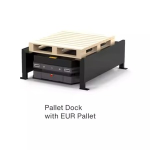 Automotive carrello elevatore guidato AMR 0.6 tonnellate di carico utile tipo di piattaforma automatizzata Robot Mobile per la vendita - Product Image 4