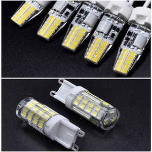 ลูกปัดโคมไฟ G4 LED แรงดันต่ำ12V โคมไฟคริสตัล220V แหล่งกำเนิดแสง G9พิเศษ G5.3ประหยัดพลังงานไส้ตะเกียงขนาดเล็ก - Product Image 5