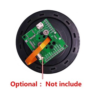 1.28inch knob with <strong>display</strong> UART <strong>TTL</strong> <strong>interface</strong> with board insert program