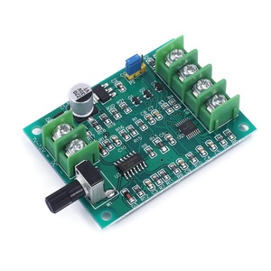 7V 12V Brushless DC motore Driver scheda Controller con tensione inversa su corrente di protezione per Hard disk motore filo 3/4 - Product Image 1
