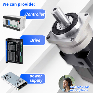 High Torque 4 Axis Waterproof IP68 Integrated <strong>Stepper</strong> <strong>Motor</strong> <strong>Controller</strong> Nema23/Nema 52 12V Step <strong>Motor</strong> Gearbox Kit Closed Hybrid - Product Image 2