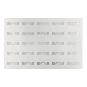 13.56 MHz HF高周波RFIDチップスマートカードインレイ - Product Image 1