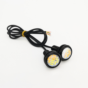 オートバイホークアイライトCOBレンズストロボフラッシュモードDRLテールランプイーグルアイLEDライト - Product Image 3