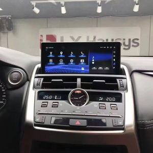 Lexus <span class=keywords><strong>NX</strong></span> 10.25-araç Dvd oynatıcı için 2018 inç 2021 oyuncu Android radyo dokunmatik ekran Gps navigasyon Carplay