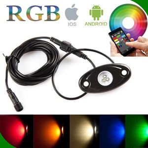 RGBW 4 pod sıcak satış madencilik güvenlik uyarı için yansıtıcı bayrak ile Led 1.2M 1.5M 1.8M 4FT 5FT 6FT LED uyarı bayrağı işık - Product Image 3