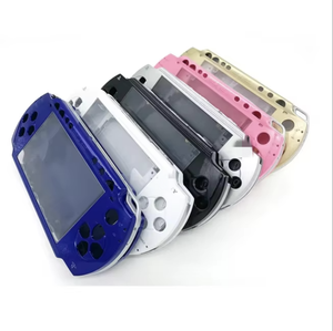 PSP ชุดอุปกรณ์เสริมสำหรับเกม1000เคสหุ้มปลอกและปุ่มสำหรับ PSP คอนโซล1000