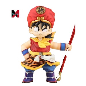 Dragoned <strong>Ball</strong> Westward Series <strong>Resonates</strong> the First Bullet tiger Skin Monkey Rice Hand Animation Model Box Decoration - Product Image 1