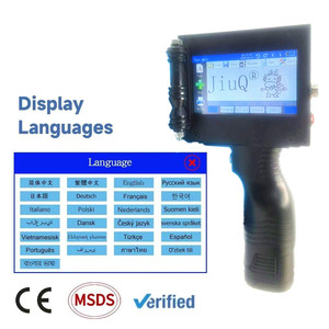 25.4mm TIJ Smart Portable Printer Handheld Inkjet Printer <strong>for</strong> Barcode Marking QR <strong>Code</strong> <strong>Images</strong> and Date Printing - Product Image 5