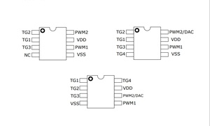 Fabricantes queman programación OTP chip de voz personalizado Con luz intermitente música voz IC personalizado 1-80 segundos SOP8 - Product Image 3
