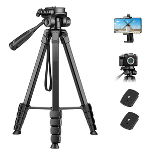 Nhôm Chuyên Nghiệp <span class=keywords><strong>Tripod</strong></span> Cho Máy Ảnh Điện Thoại Di Động Nhỏ Gọn Chụp Ảnh Máy Ảnh <span class=keywords><strong>Tripod</strong></span> Đứng - Product Image 1