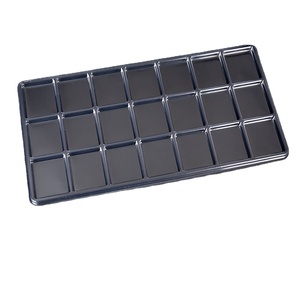 PVC Blister <strong>Box</strong> From Factory PET Plastic Inner Holder Tray for Hardware Accessories Blister Packaging with <strong>Pulp</strong> &amp; PS Material - Product Image 2