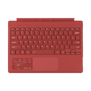 适用于微软Surface Pro 7无线键盘，带触摸板7彩色背光可充电和可拆卸键盘 - Product Image 6