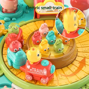 <strong>Multi</strong>-<strong>Functional</strong> <strong>Game</strong> <strong>Table</strong> for 1-<strong>3</strong> Years Old Early Education Learning Toy for Babies Kidsren's Fun Educational Plastic Birthday - Product Image 3