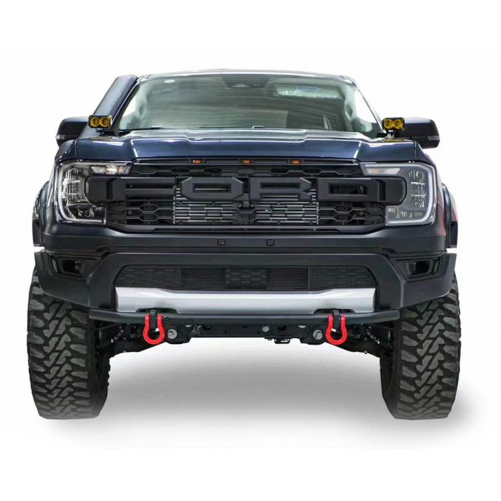 Ranger Rear Bumper Guard + Enhanced Towing Hook