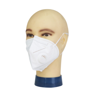 工厂供应一次性ffp3平折面膜Ffp3面罩，ce认证 - Product Image 3