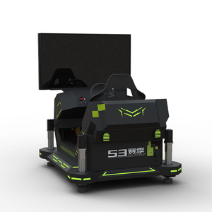 Classical Design Virtual Reality Game <strong>Simulator</strong> 4-Axis Sim Racing Motion Platform Racing <strong>Simulator</strong> - Product Image 5