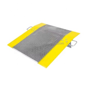 Nivelador de muelle de carga móvil Carga y descarga Contenedor Rampa Placa Tablero Placas de muelle de aluminio - Product Image 3