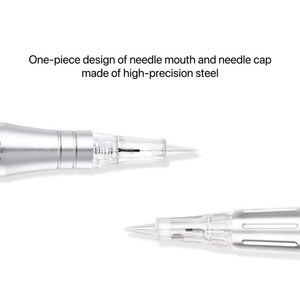 Famisoo 25mmオンブル眉毛使い捨てPMU針N6II用ナノサイズ1RLタトゥーニードルプライベートラベル永久化粧機 - Product Image 3