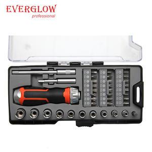 Wholesaler <strong>Multi</strong> <strong>Function</strong> Professional Household DIY Repair Hand Tools Mini Kit CRV 46pc <strong>Socket</strong> Ratchet Screwdriver Tools Set - Product Image 5