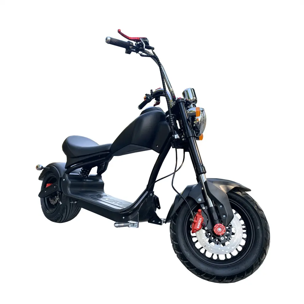 Полный электрический мотоцикл Citycoco превосходного качества, 2000 Вт, 45 км/ч, 60 в
