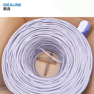 Qualità eccellente ethernet 305 m 4 pairs cavo cat 5 utp cat5e cavo di rete con il prezzo basso