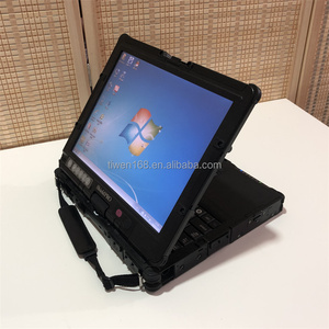 <strong>Used</strong> PC Tablet 2in1 Laptop N22G I7-U660/8G/256G/JP Keyboard/WIFI RJ45 RS232 TOUCHSCREE 12INCH RUGGED <strong>COMPUTER</strong> SECOND HAND - Product Image 1