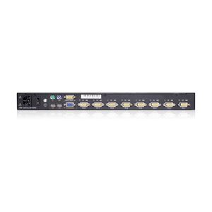 JD1716 1U机架安装16端口LCD KVM交换机-17英寸-USB + VGA支持 - Product Image 3
