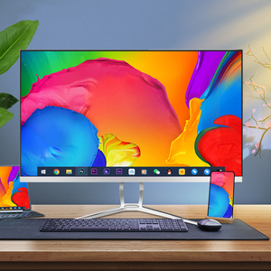 Personalización de 23,8 pulgadas OEM AIO PC Computadora monobloque de escritorio Barebone I3 I5 I7 Computadora todo en uno - Product Image 1