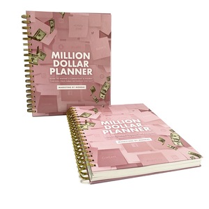 New Design Spiral <strong>Notebook</strong> 12 Month <strong>Index</strong> Tab Undated Weekly Monthly Planner Diary for 2023 - Product Image 1