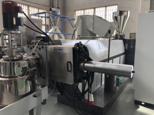 PE PP PVC颗粒制造机/LDPE LLDPE HDPE回收废塑料颗粒回收造粒机 - Product Image 4