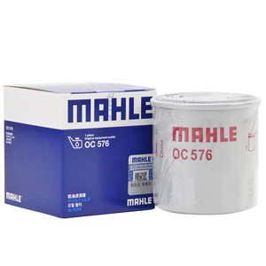 MAHLE OC 576オイルフィルターOEM品質-高流量エンジン保護、自動車用漏れ防止設計-耐久性のある交換部品 - Product Image 6
