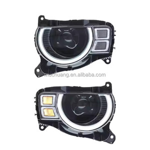 <strong>LED</strong> Headlights for Land Ro/ver Defender 2020-2022 New <strong>LED</strong> Automotive Accessories High Quality <strong>36W</strong> White Front Head Light <strong>12V</strong> - Product Image 1