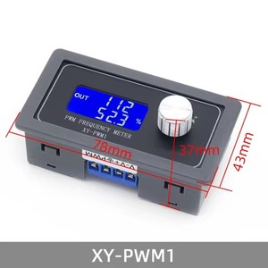 XY-KPWM XY-PWM1 Signal Generator 1 Channel 1Hz-150KHz <strong>PWM</strong> Adjustable <strong>Digital</strong> display Module <strong>PWM</strong> Signal Generator Pulse Frequency - Product Image 5