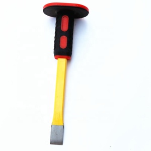 Wood Working <strong>Chisel</strong> Stone Brick <strong>Masonry</strong> Cold <strong>Chisel</strong> with PVC Handle - Product Image 4