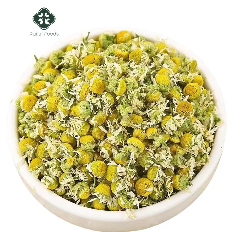 Natural organic dried chamomile flower tea healthy flavor dried chamomile buds flowers for tea