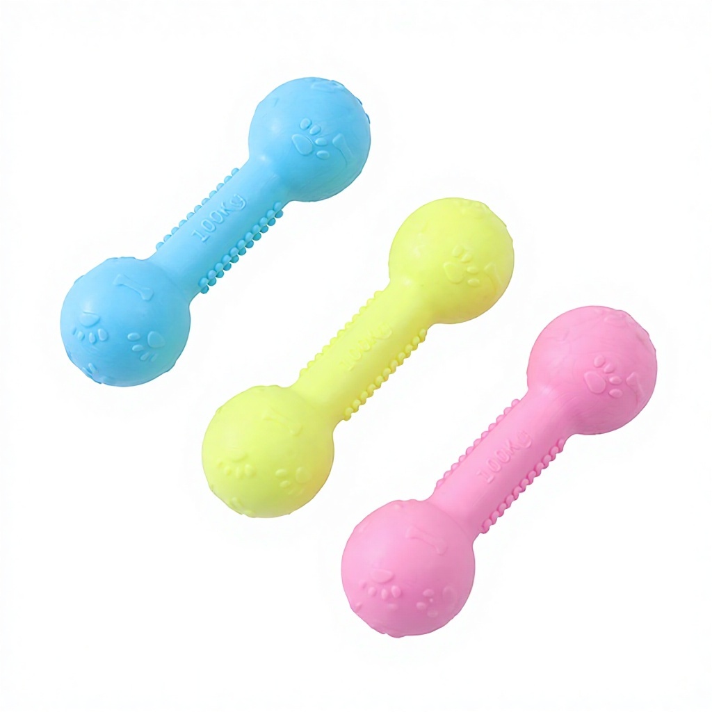 Colorful Tpr barbell