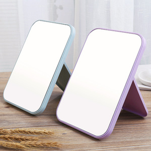 可折叠方形口袋紧凑型镜子定制标志化妆品化妆镜 - Product Image 4