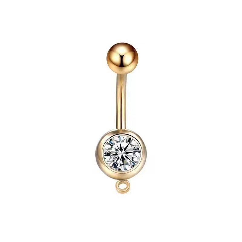 Cuenta única, diamante único - oro