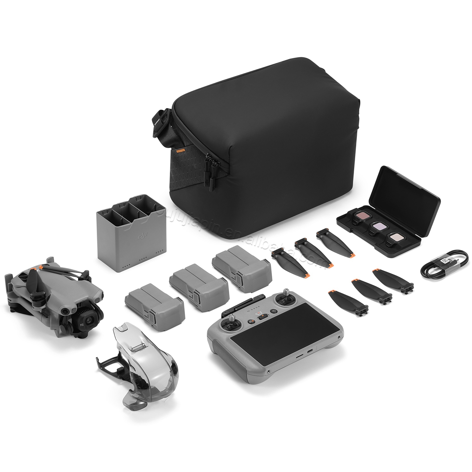 DJI Mini 5 Pro Fly More Combo Plus (DJI RC 2)Gray