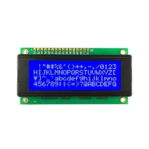 ET-C2004ABW Chất lượng cao Đồng hồ tốc độ xe máy kỹ thuật số STN 2004 nhân vật LCD module màu xám/vàng màu xanh lá cây/Màu xanh với bộ chuyển đổi - Product Image 1