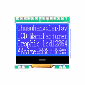 128x64 ST7567 modulo grafico Display LCD COG con interfaccia FPC SPI per Arduino 128x64 12864 COG Display LCD FPC128x64
