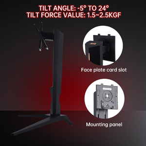 Save Your Desktop Space Adjustable Heights Swivel Tilt <strong>Function</strong> <strong>Computer</strong> <strong>Monitor</strong> Stand - Product Image 4