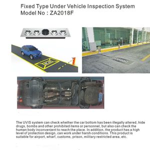 High Quality Under Vehicle Scanner Automatic Car Bottom Safety Inspection <strong>System</strong> Portable Chassis Scanner Uvss <strong>System</strong> - Product Image 3