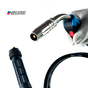 Nhà máy tùy chỉnh trực tiếp 25ak MIG Hàn ngọn đuốc 5m chiều dài cho thép không gỉ và nhựa cho khí gas - Product Image 3