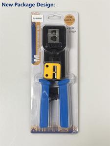 ผ่านเครือข่าย EZ-RJ45จีบเครื่องมือสายคีมตัดสายไฟคีมปลอกสายไฟ RJ12 RJ11 8P 6P เชื่อมต่อ (TL-RK376Z) - Product Image 6